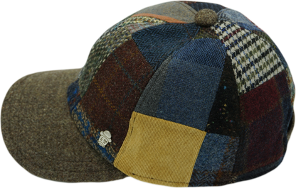 Patchwork Baseball Hat (Wool)