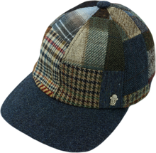 Upload the image to the Gallery viewer, Cappello Baseball Patchwork (Lana)
