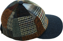 Upload the image to the Gallery viewer, Cappello Baseball Patchwork (Lana)
