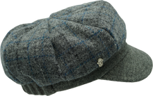 Carica l&#39;immagine nel visualizzatore di Gallery, Berrettone Newsboy Harris Tweed
