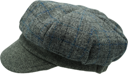Newsboy-Mütze aus Harris-Tweed