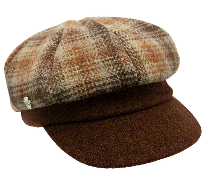 Harris Tweed Newsboy Cap – LITTLE MAN