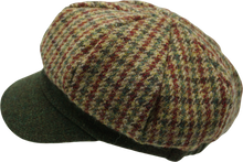 Upload the image to the Gallery viewer, Berrettone Newsboy Harris Tweed
