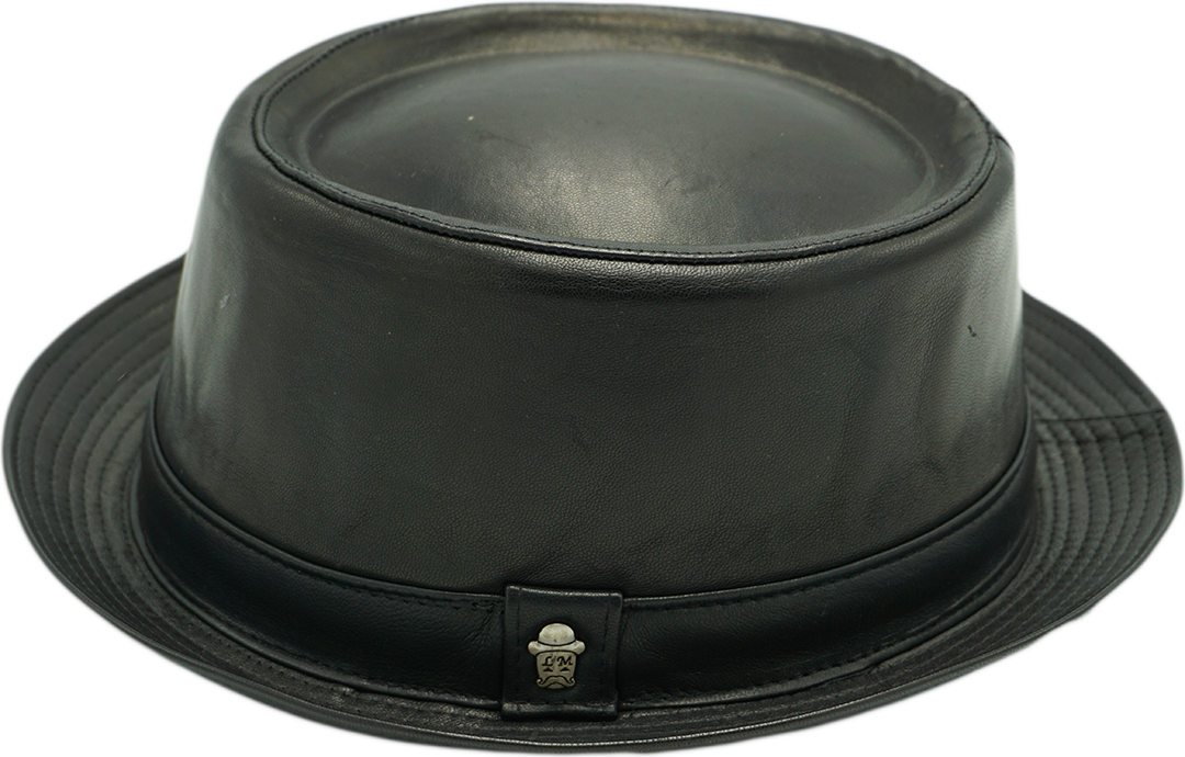 Bowler Hat (Genuine Leather)
