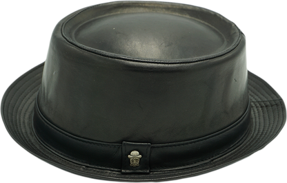 Little Man Bowler Hat Genuine Leather LITTLE MAN