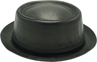 Bowler Hat (Genuine Leather)