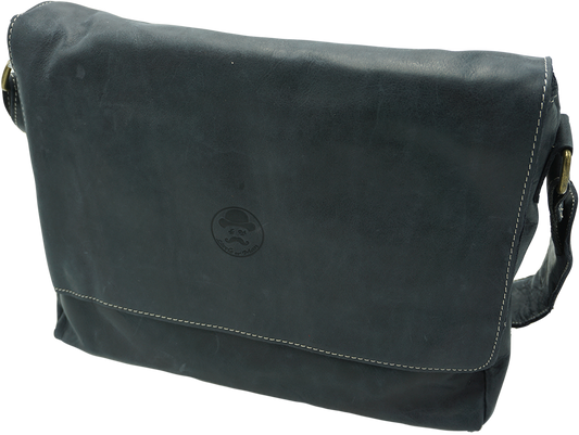 Borsa Laptop tracolla (Vera Pelle)