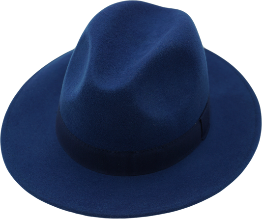 Cappello Alpino Tesa Larga (Feltro di Lana)