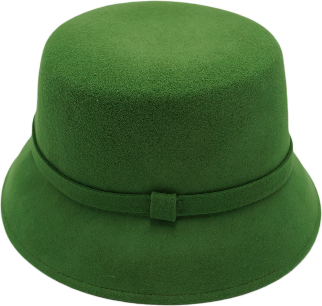 Cloche-Hut aus Filz