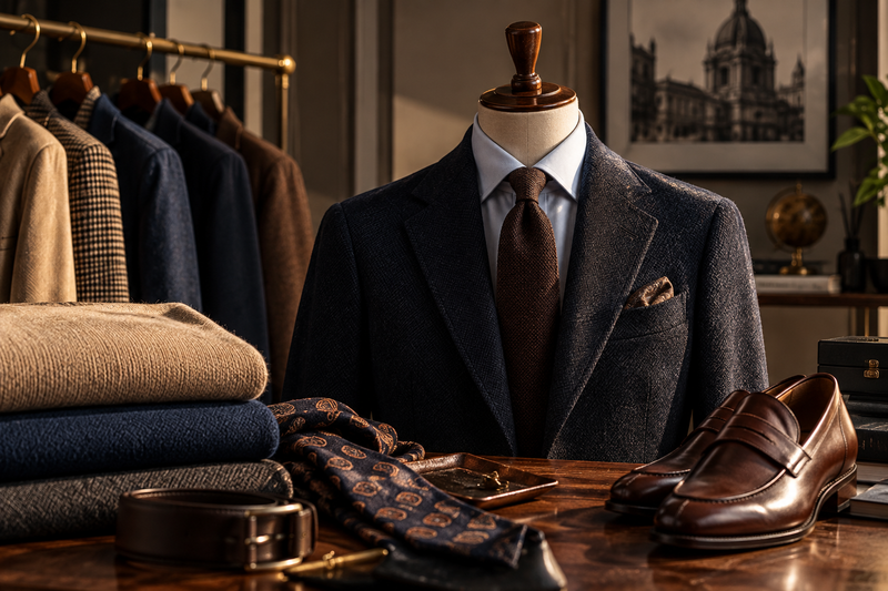 Come abbinare una giacca sartoriale: 5 look per ogni occasione