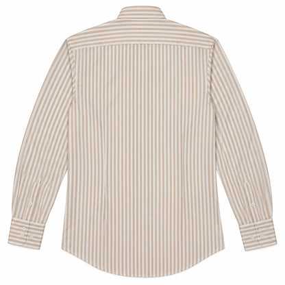 Camicia Fast Righe - 100450 Beige