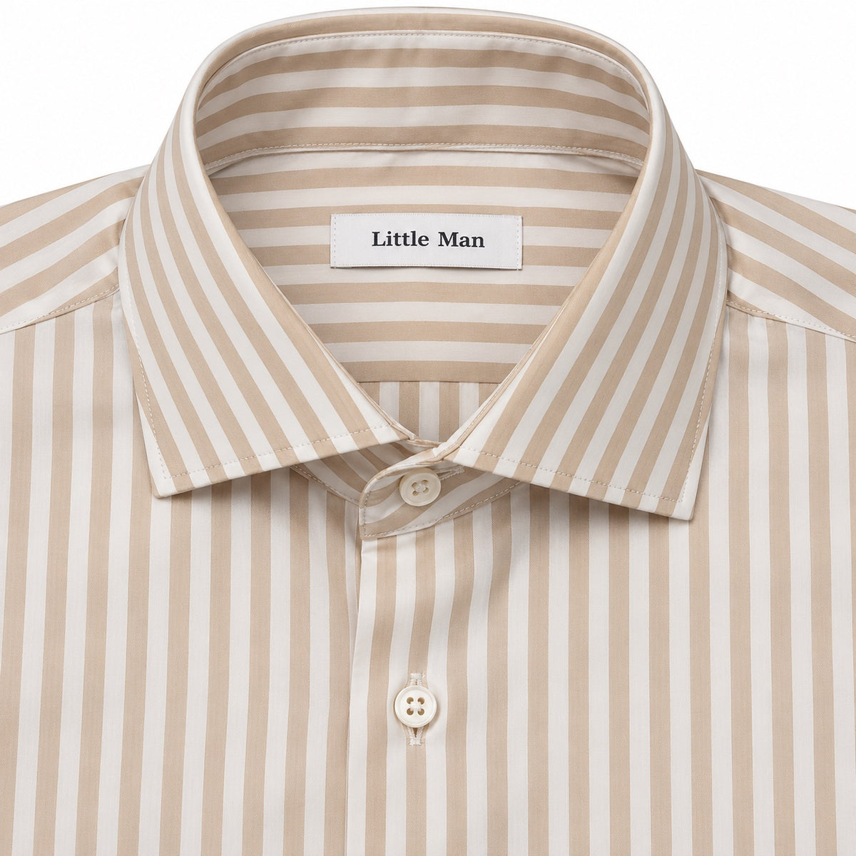 Camicia Fast Righe - 100450 Beige