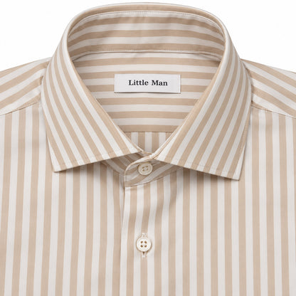 Camicia Fast Righe - 100450 Beige