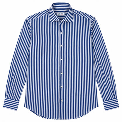 Camicia Fast Righe - 100450 Blu