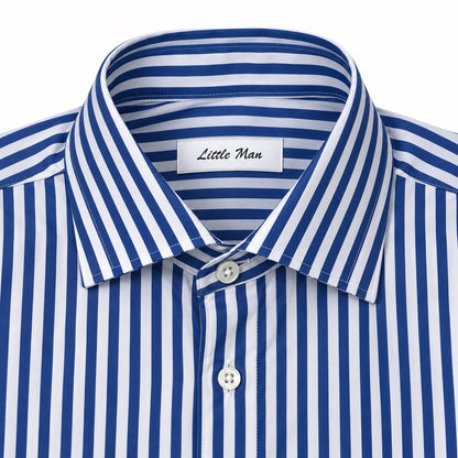 Camicia Fast Righe - 100450 Blu