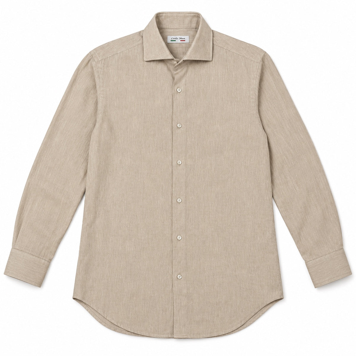 Camicia Lino Unito - 100750 Beige