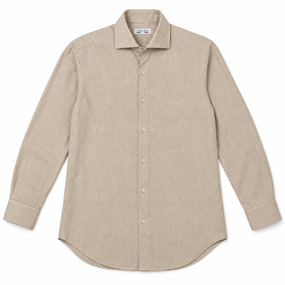 Camicia Lino Unito - 100750 Beige