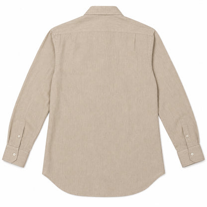 Camicia Lino Unito - 100750 Beige