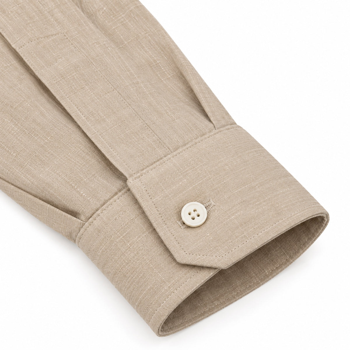 Camicia Lino Unito - 100750 Beige