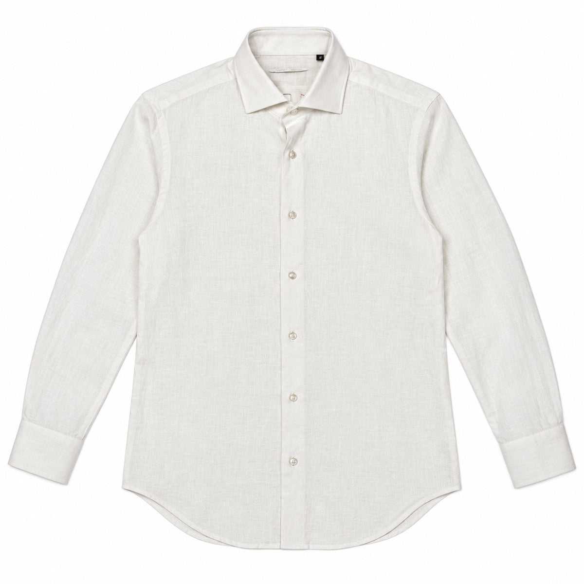 Camicia Lino Unito - 100750 Bianco