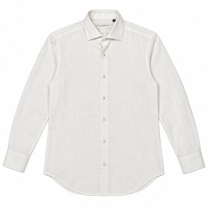 Camicia Lino Unito - 100750 Bianco