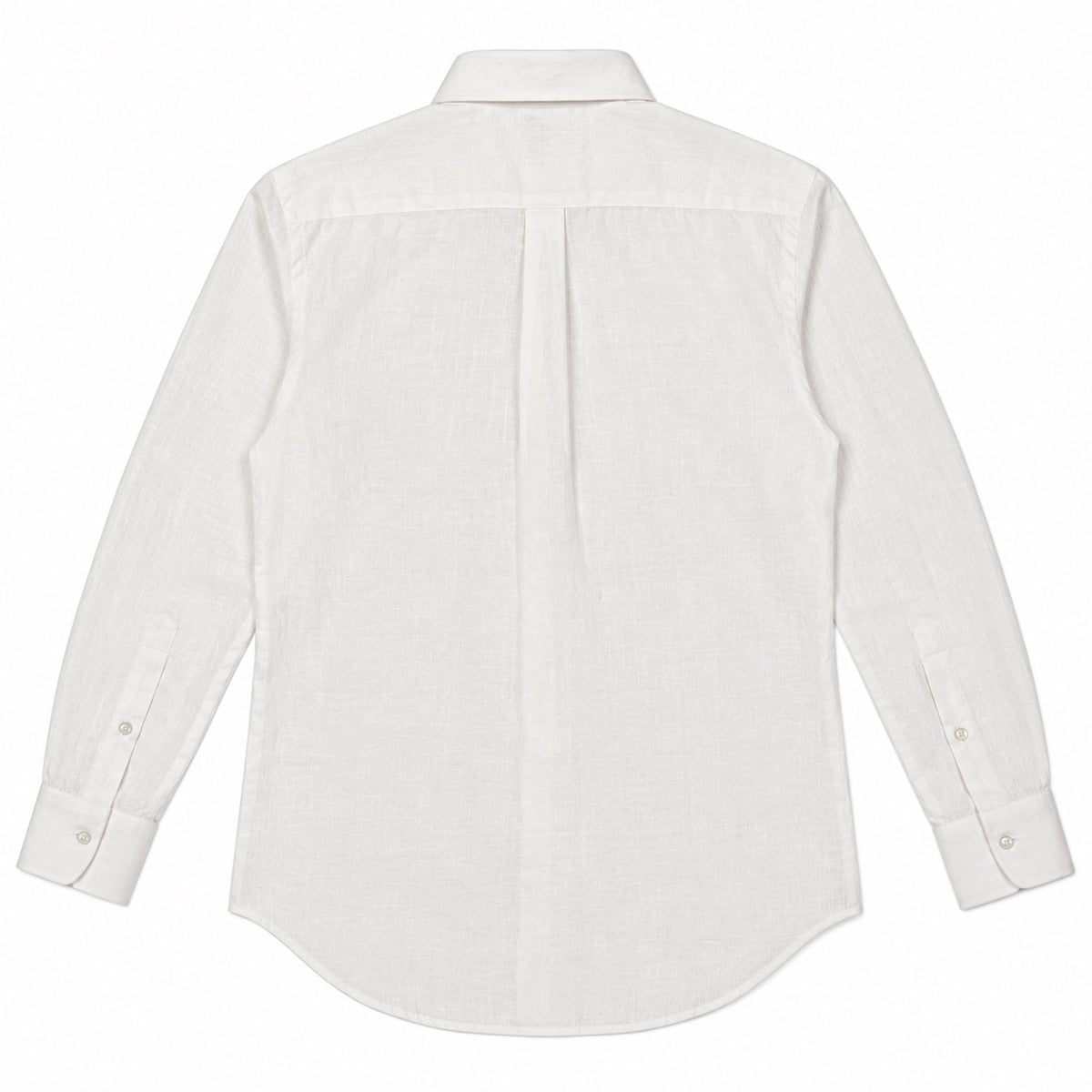 Camicia Lino Unito - 100750 Bianco