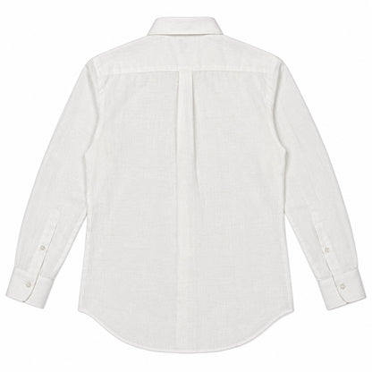 Camicia Lino Unito - 100750 Bianco