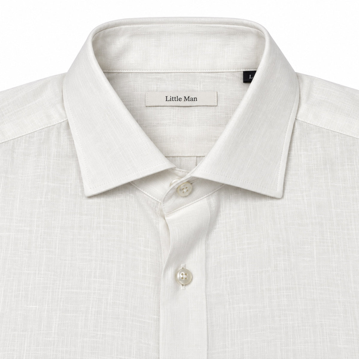 Camicia Lino Unito - 100750 Bianco