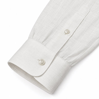 Camicia Lino Unito - 100750 Bianco