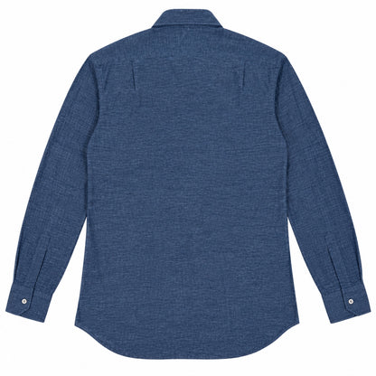 Camicia Lino Unito - 100750 Blu