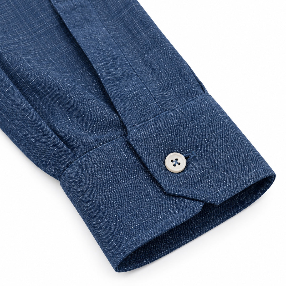 Camicia Lino Unito - 100750 Blu