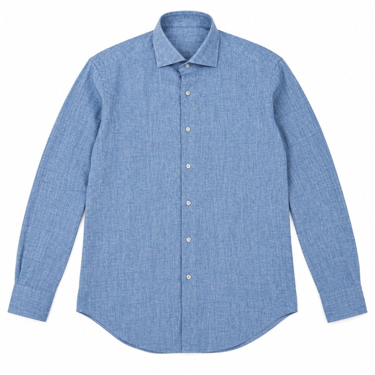 Camicia Lino Unito - 100750 Celeste