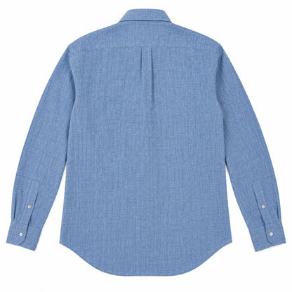Camicia Lino Unito - 100750 Celeste