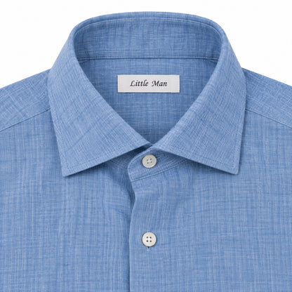 Camicia Lino Unito - 100750 Celeste