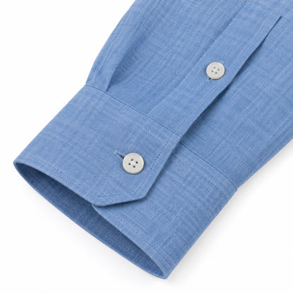 Camicia Lino Unito - 100750 Celeste