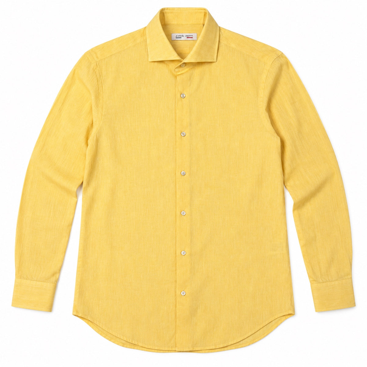Camicia Lino Unito - 100750 Giallo