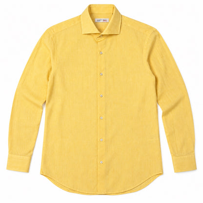 Camicia Lino Unito - 100750 Giallo