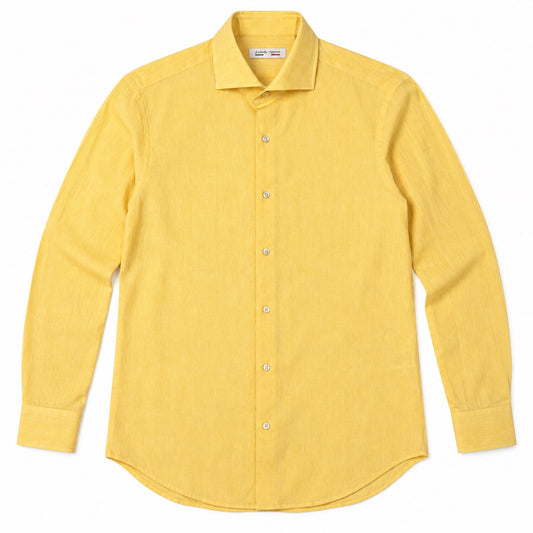 Camicia Lino Unito - 100750 Giallo