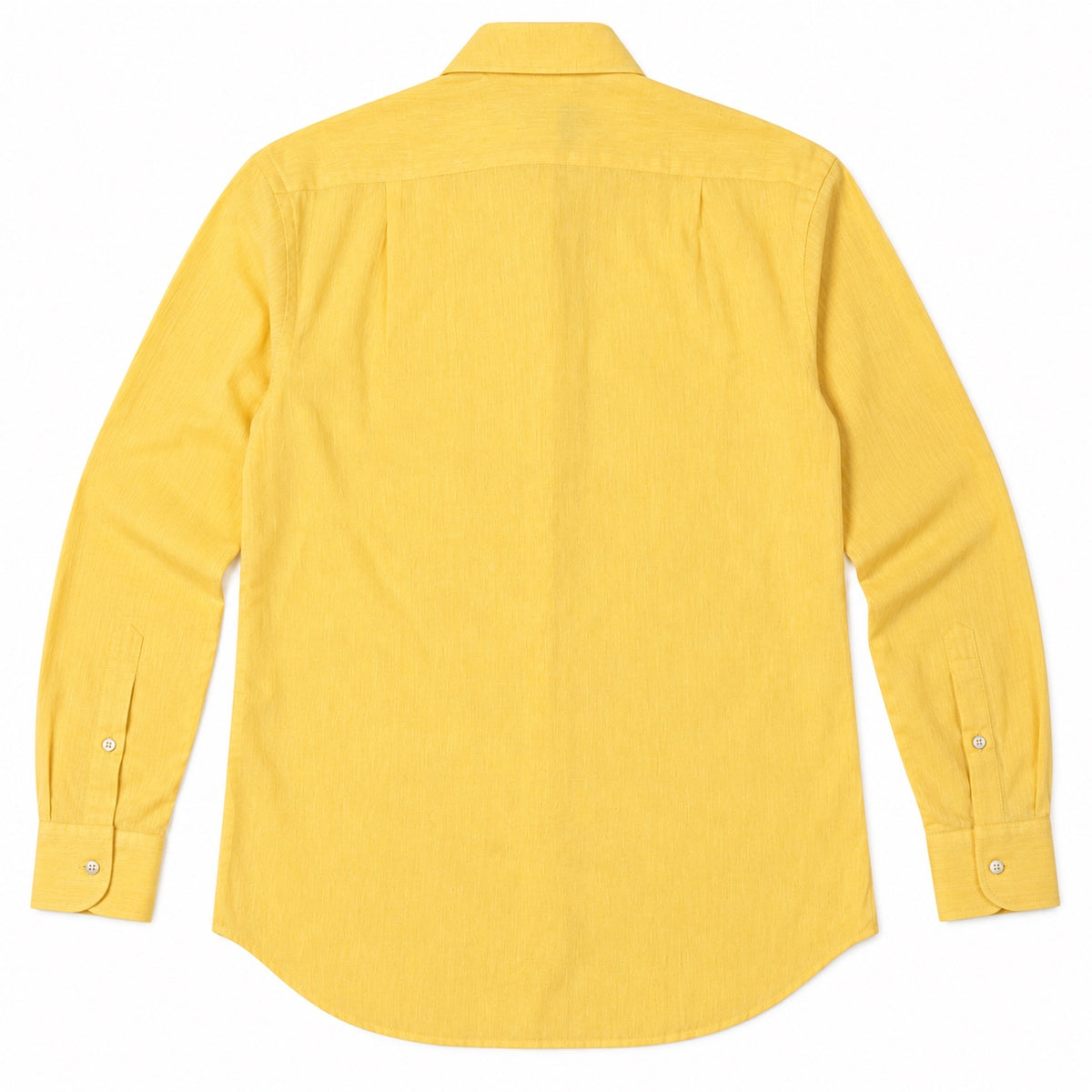 Camicia Lino Unito - 100750 Giallo