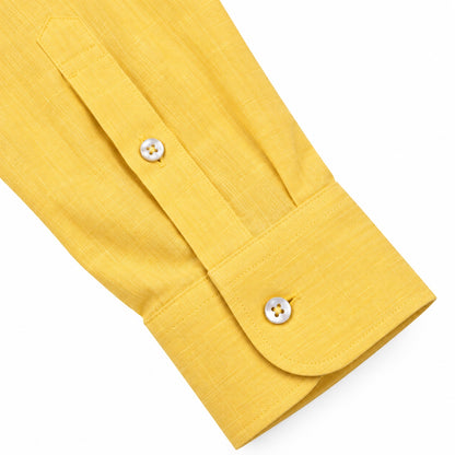 Camicia Lino Unito - 100750 Giallo