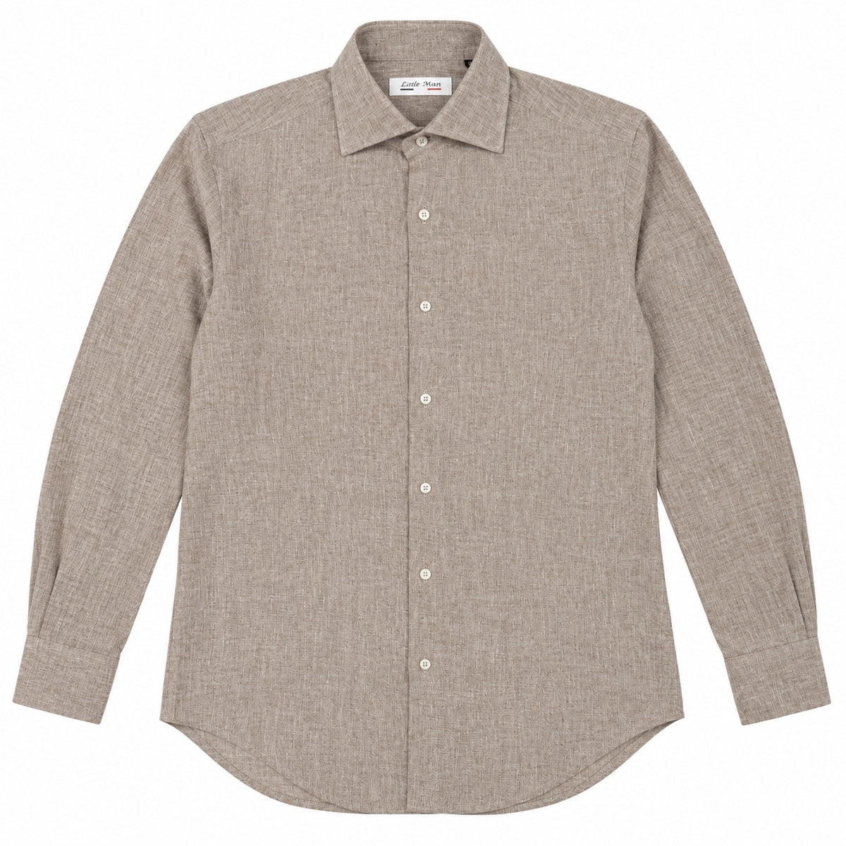 Camicia Lino Unito - 100750 Marrone
