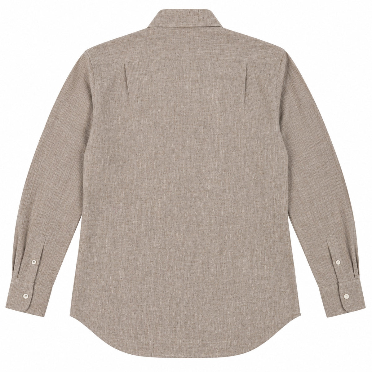 Camicia Lino Unito - 100750 Marrone