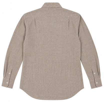 Camicia Lino Unito - 100750 Marrone