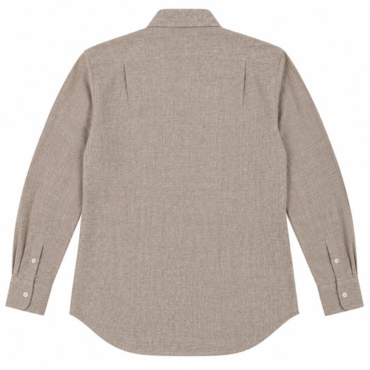 Camicia Lino Unito - 100750 Marrone