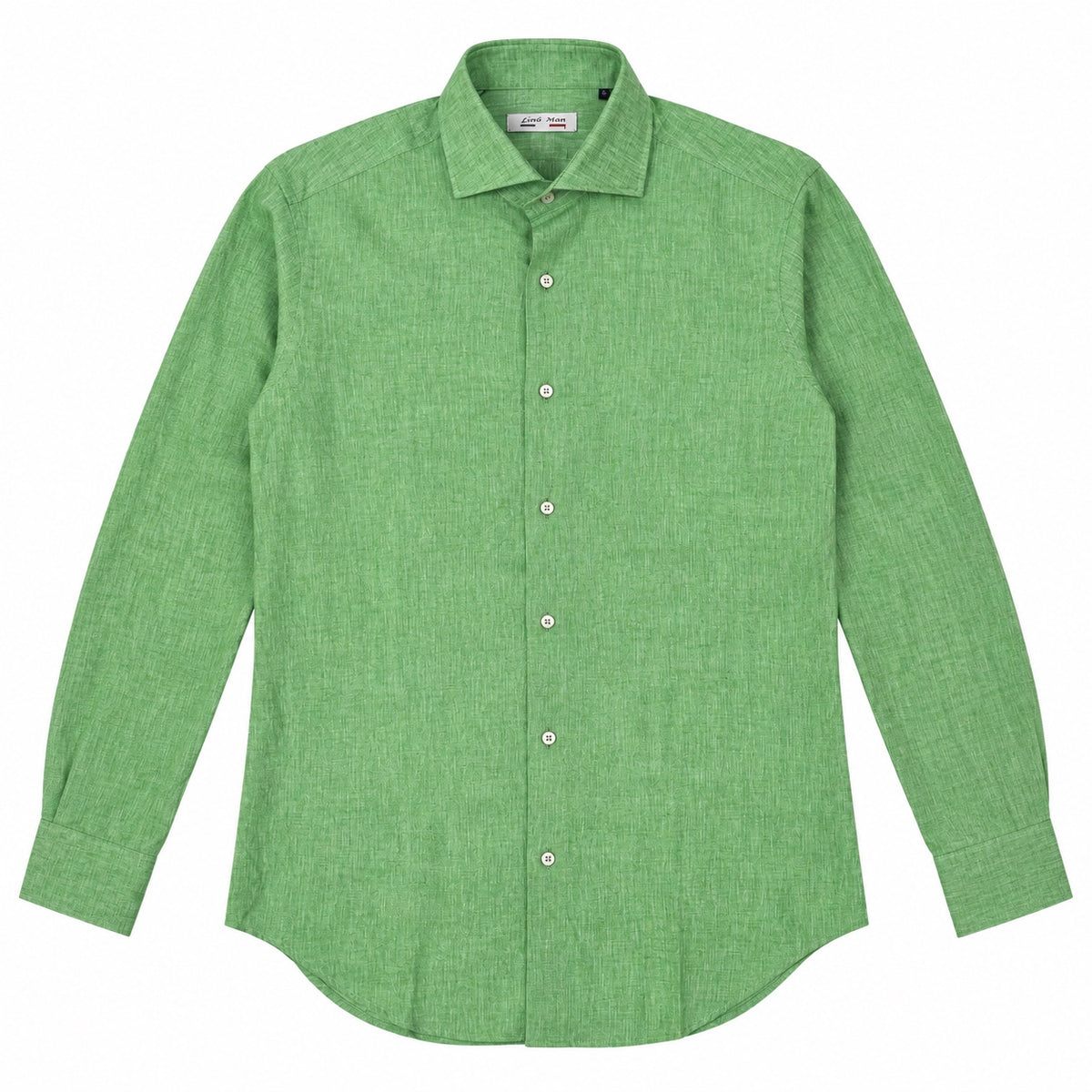 Camicia Lino Unito - 100750 Menta