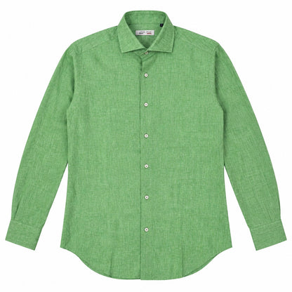 Camicia Lino Unito - 100750 Menta