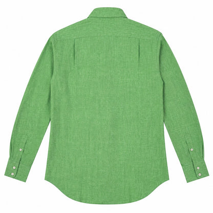 Camicia Lino Unito - 100750 Menta