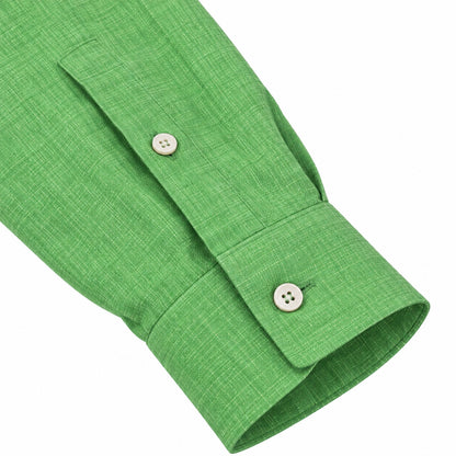Camicia Lino Unito - 100750 Menta