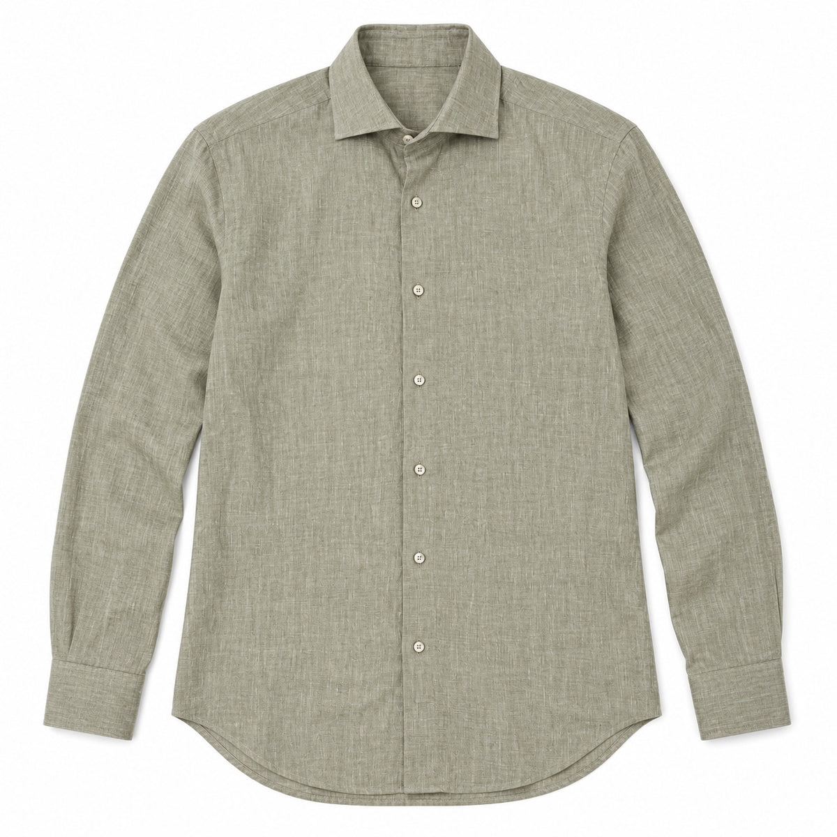 Camicia Lino Unito - 100750 Oliva