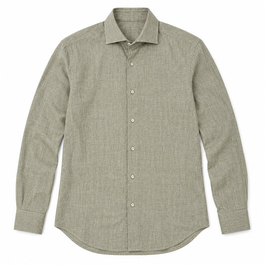 Camicia Lino Unito - 100750 Oliva
